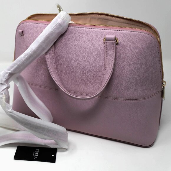 NWT Furla Dome bag, Autentic Italian Leather - Picture 5 of 7